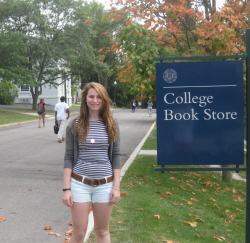 Molly Hubbard at Middlebury College