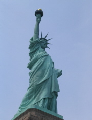 Statue of Liberty, photo by Susan Farewell