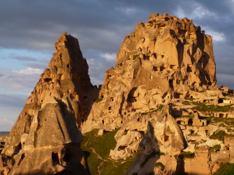 Cappadocia caves in Turkey