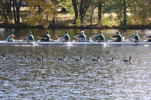 rowing on the Charles River
