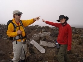 climbing Mt. Kilimanjaro