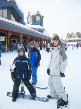 family ski trips