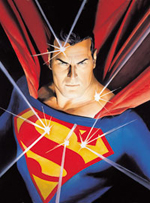 Alex Ross, Mythology: Superman, 2005, courtesy of the artist, SUPERMAN, ™ & © DC Comics. Used with permission.